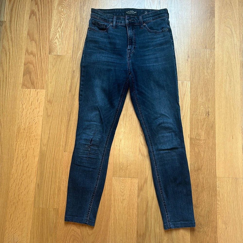 Lucky Brand Jeans; “Bridgette Skinny”